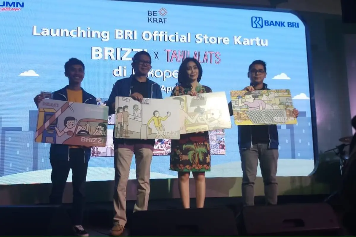 PT Bank Rakyat Indonesia (Persero) Tbk (BRI) meluncurkan official store BRI di platform e-commerce Tokopedia.