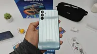 Harga HP Samsung Galaxy M15 5G, Raja Baterai 6000mAh dan Layar Super AMOLED