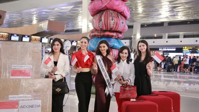7 Momen Adinda Cresheilla Menuju Polandia, Siap untuk Miss Supranational 2022