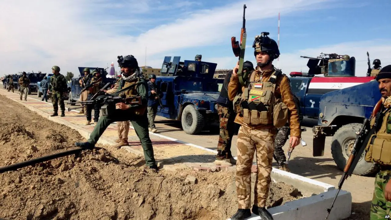 Serangan Fajar di Pos Perbatasan Irak-Suriah, 16 Tewas