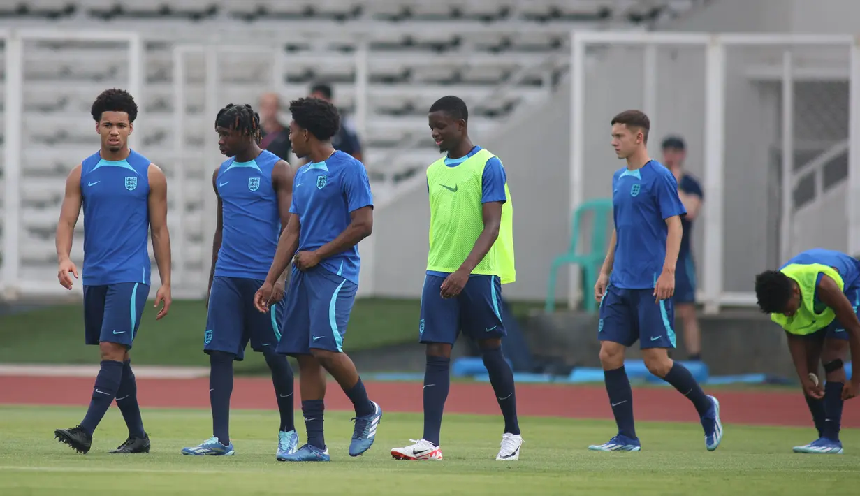 Sebelumnya pada laga perdananya di Grup C, Inggris menang telak atas Kaledonia baru dengan skor telak 10-0. (Doc. LOC WCU17/BRY)