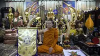 Biksu Thailand yang Menjadi Guru Spiritual Leicester (AFP)