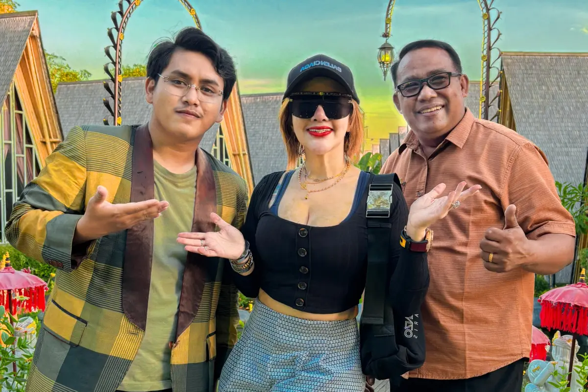 Barbie Kumalasari, Ian Wibowo, dan Erry Wibowo