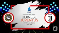 Udinese vs Juventus (liputan6.com/Abdillah)