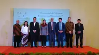 UNESCO buka pameran "Crossroad of Cultures : Bamiyan and Borobudur" di Museum Nasional Jakarta