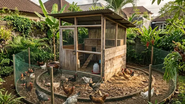 Mengapa Jalur Jalan Penting untuk Ayam?