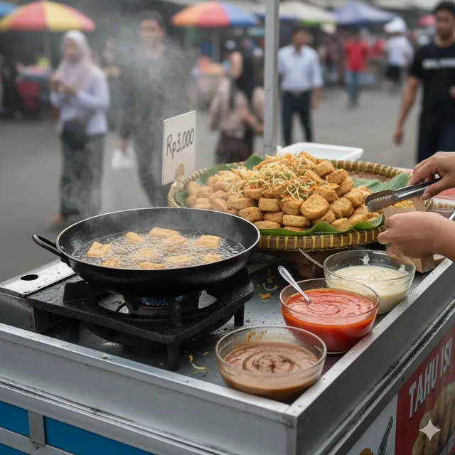 Ide Jualan Rp3.000an Modal Kecil (Foto: Gemini AI)