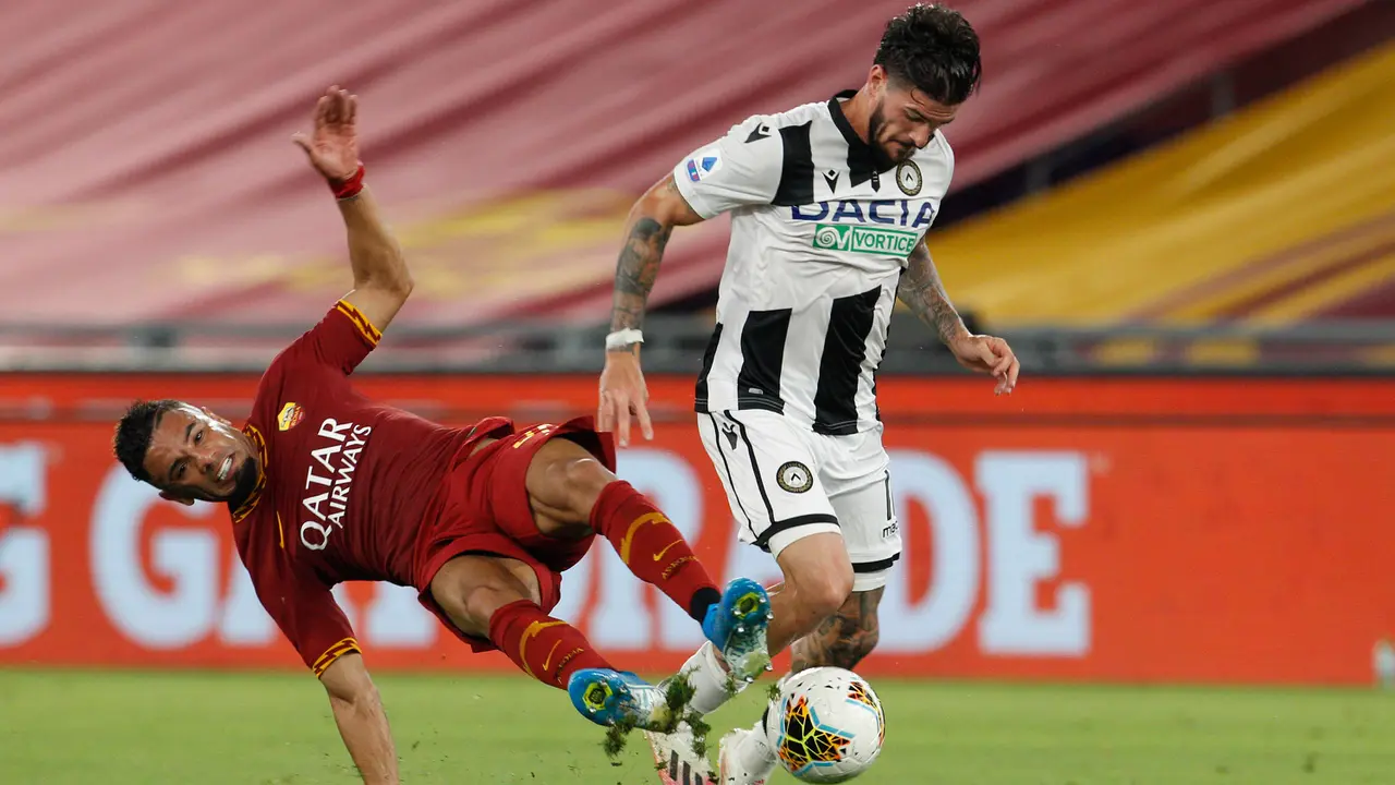 AS Roma Tumbang Atas Udinese di Kandangnya