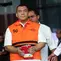 Mantan Wakil Menteri Imigrasi dan Pemasyarakatan (Imipas), Silmy Karim, usai menjalani pemeriksaan di Gedung Merah Putih Komisi Pemberantasan Korupsi (KPK), Senin (8/6/2026). Ini merupakan pemeriksaan perdana Silmy Karim setelah ditetapkan sebagai tersangka dan ditahan KPK pada 4 Juni 2026. (Liputan6.com/Helmi Fithriansyah)