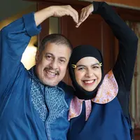 Kedekatan ayah dan anak bungsu jelas terlihat dalam interaksi Dilla Jaidi dan Pak Muh. [Instagram @dillaljaidi]