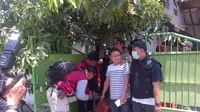 Penggerebekan narkoba di Semarang, Jawa Tengah (Liputan6.com/ Edhie Prayitno Ige)