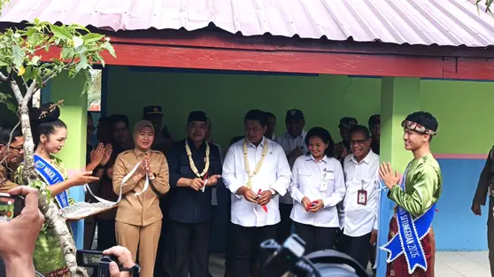 6 Sekolah Transmigrasi Direhab, Wamentrans Siap Tambah