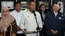 Selain itu, hadir pula Duta Besar RI untuk Korsel Gandi Sulistiyanto. (Liputan6.com/Herman Zakharia)