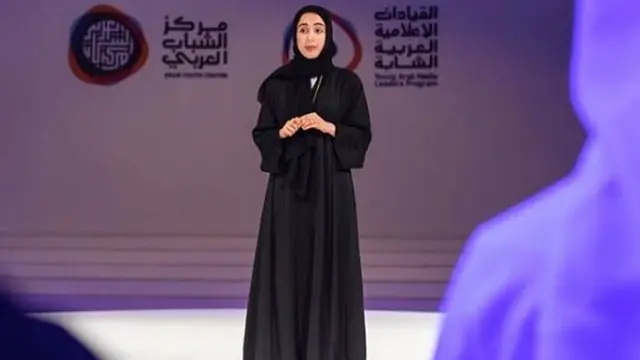 [Bintang] Berusia 22 Tahun, Shamma Al Mazrui Jadi Menteri Termuda di Dunia