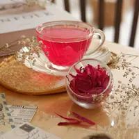 ilustrasi teh buah naga/EndwiaSS/Shutterstock