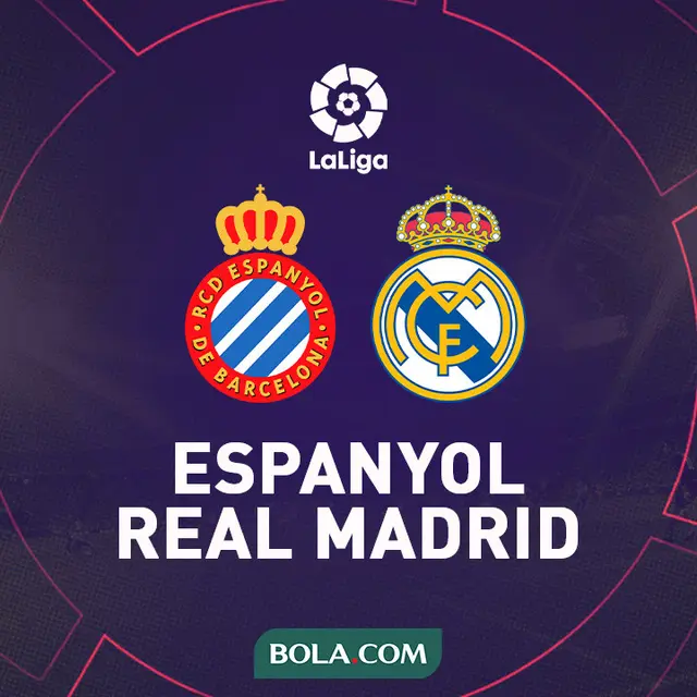 La Liga - Espanyol Vs Real Madrid