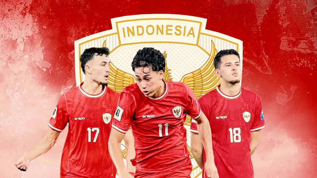 Timnas Indonesia - Pemain Naturalisasi Indonesia U-23 vs Korsel di Piala Asia U-23
