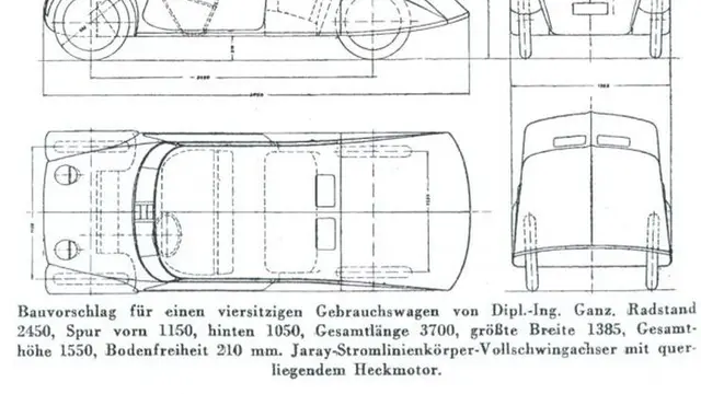 Cikal Bakal Desain VW Kodok: Hitler Menyontek Mobil Yahudi