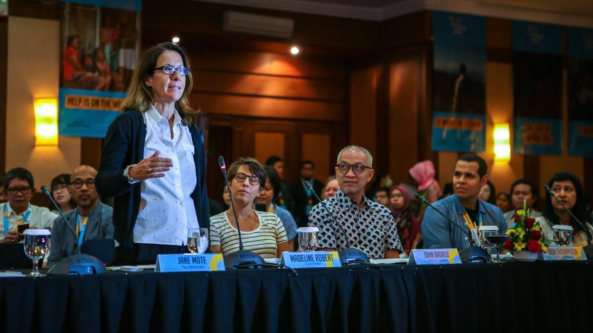 Ada Harry Roesli di Gelaran Docs By The Sea 2018 - ShowBiz Liputan6.com