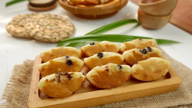 kue pukis tanpa ragi