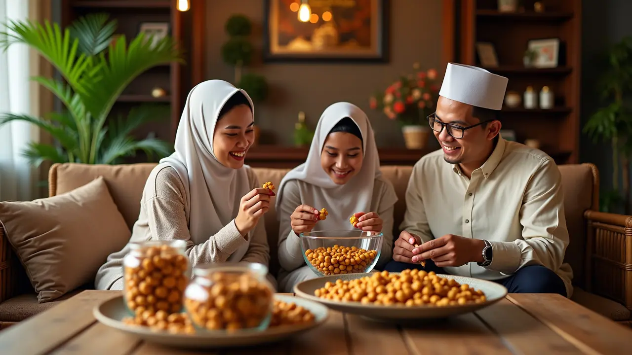 cara membuat kacang tojin