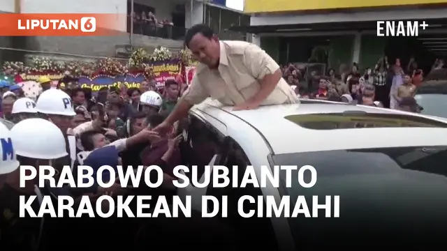 Prabowo Karaokean Bareng Mantan KSAD Dudung Abdurachman