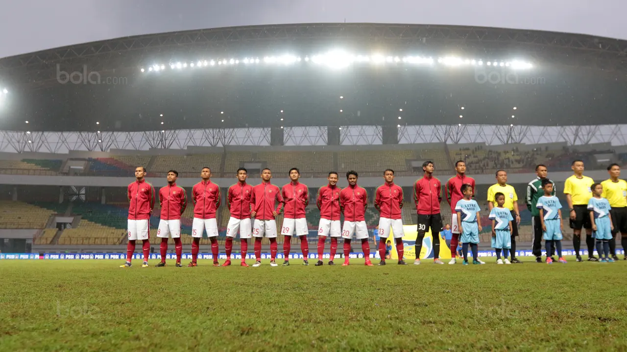 Timnas Indonesia U-23, Timnas Suriah U23, Bola.com
