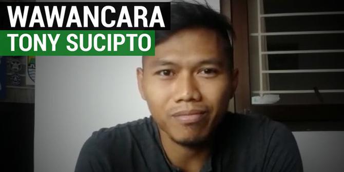 VIDEO: Tony Sucipto Bicara Soal Masa Depan dan Pemain Muda Persib