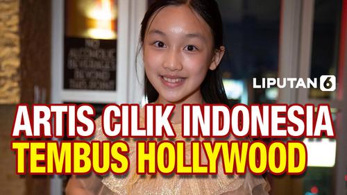 VIDEO: Malea Emma, Artis Cilik Keturunan Indonesia yang Tembus Perfilman Hollywood
