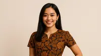 6 Model Baju Batik Terusan, Inspirasi Tampil Menawan dan Elegan