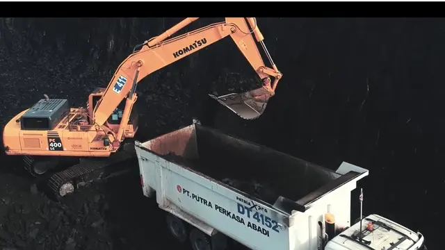 Perusahaan kontraktor tambang, PT Putra Perkasa Abadi (PPA)