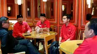 PDIP menggelar uji kelayakan dan kepatutan kepada bakal calon di Pilkada Solo 2020. (Foto: Dokumentasi PDIP)