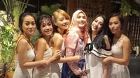 Begini Isi Percakapan di Group Chat Mantan Cherrybelle