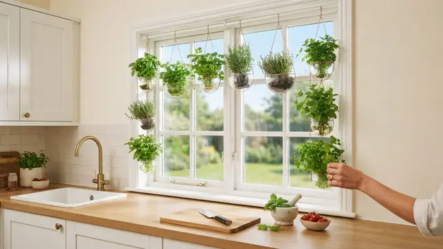 ide kebun bumbu dapur yang hemat tempat