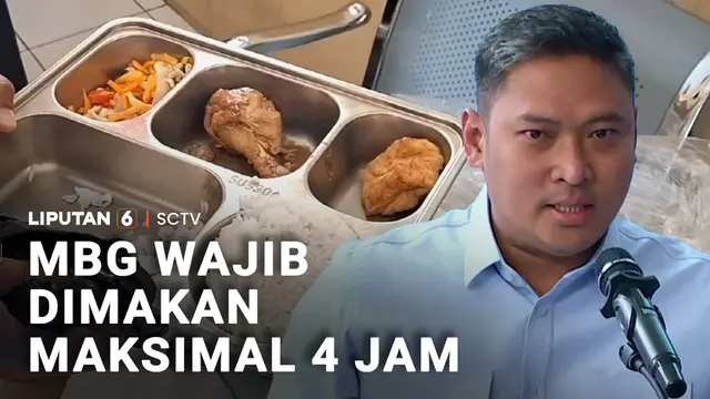 MBG Wajib Dimakan Maksimal 4 Jam