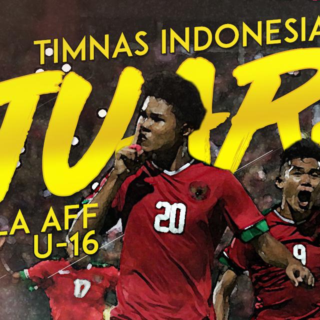Raih Juara Piala Aff Timnas Indonesia U 16 Mencetak Sejarah Indonesia Bola Com
