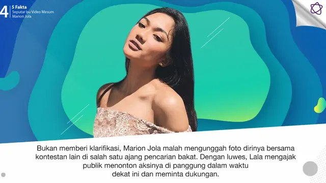 [Bintang] Marion Jola