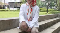 Sabagai salah satu pengusung calon gubernur, bersama relawan dan simpatisan lain, berharap banyak perubahan untuk Jakarta menjadi lebih baik. (Nurwahyunan/Bintang.com)