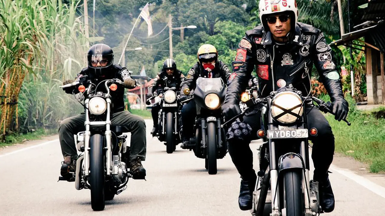 Style Pengendara Motor