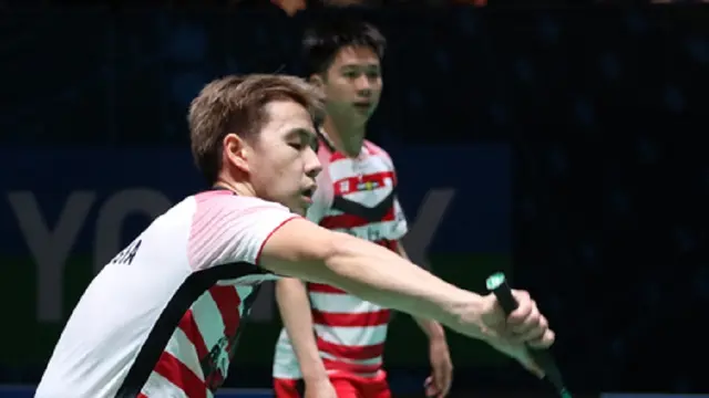 All England 2018, Kevin Sanjaya Sukamuljo/Marcus Fernaldi Gideon
