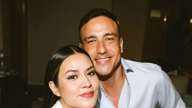 Hamish Daud dan Raisa. (Foto: Dok. Instagram @hamishdw)