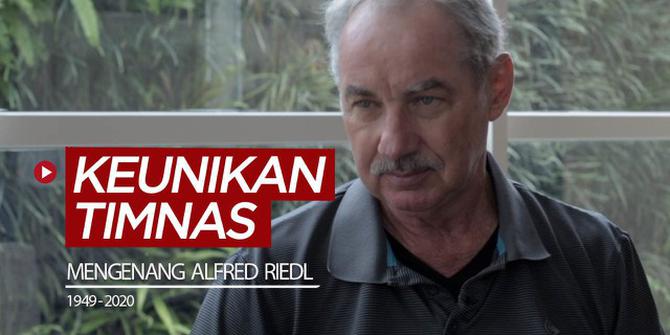 VIDEO: Mengenang Alfred Riedl Wawancara dengan Bola.com Bahas Keunikan dari Timnas Indonesia