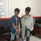 Dua tersangka pencurian yang kabur ke Markas TNI