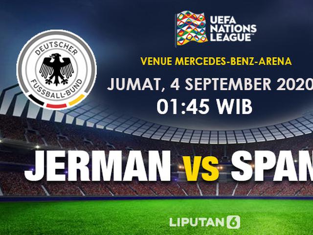 Prediksi Uefa Nations League Jerman Vs Spanyol Langsung Panas Di Laga Pertama Bola Liputan6 Com