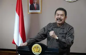 Pesan Jaksa Agung ke Direktur Penyidikan Jampidsus Baru Saiful Bahri Siregar