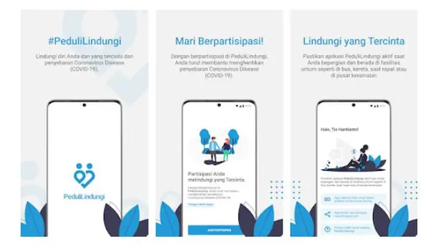 Aplikasi PeduliLindungi