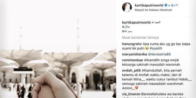VIDEO: Unggah Foto 'Halal', Kartika Putri Menikah?