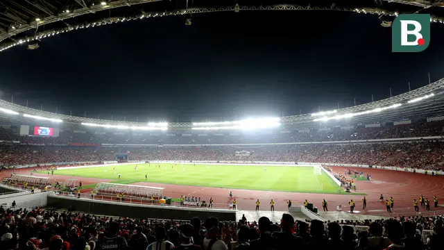 Foto: Atmosfer Nonton Langsung Timnas Argentina di SUGBK, Momen Langka Sensasinya Beda