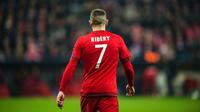 Gelandang Bayern Munchen asal Prancis, Franck Ribery. (AFP/Odd Andersen)