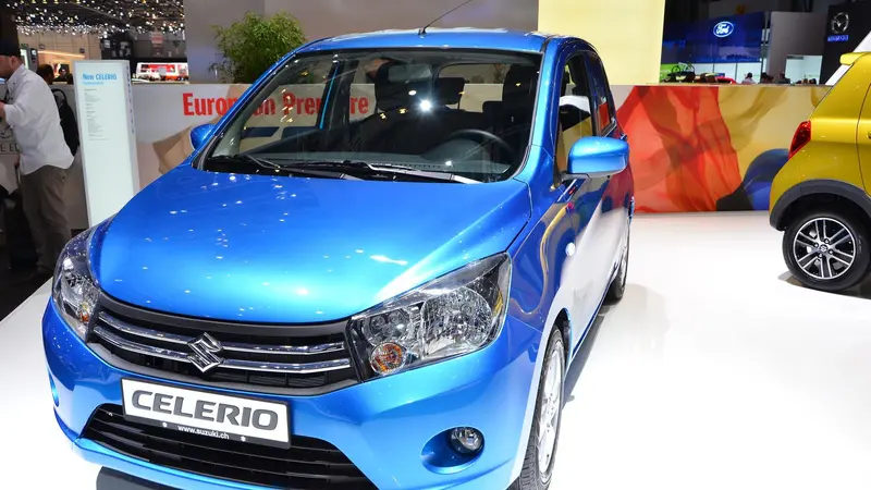 Belum Ketemu Harga Pas, Peluncuran Suzuki Celerio Ditahan